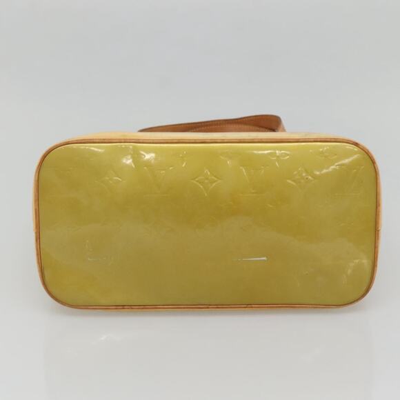 LOUIS VUITTON Monogram Vernis Houston Hand Bag Gris M91053 - Picture 9 of 13